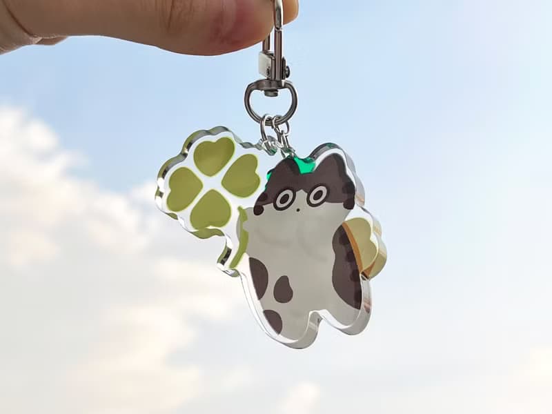 Godongsang l Keychain - Lucky Cat