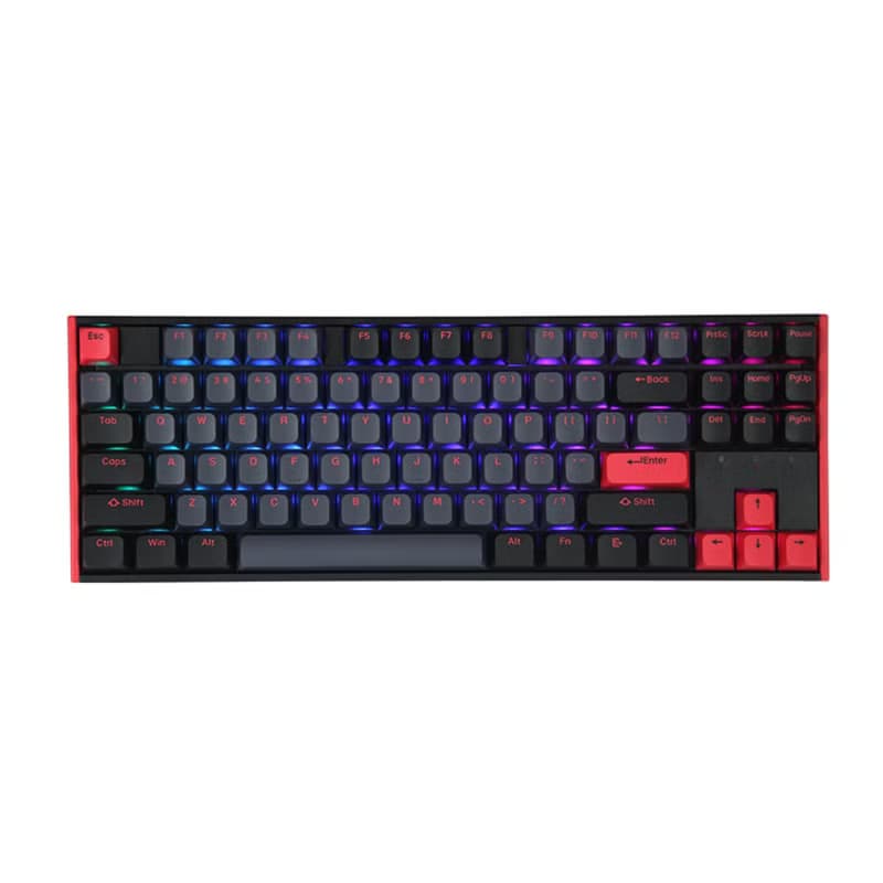 【免運】三模無線RGB熱插拔鋁合金機械鍵盤艾石頭AL87PRO