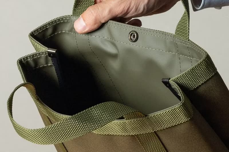 超頑丈なA4サブバッグ  さよなら紙袋　折りたたみ可能