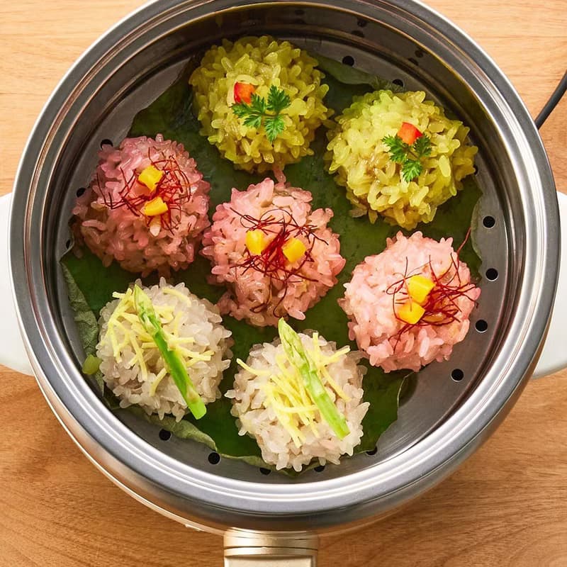 贈日本Marna廚房海綿 | 日本BRUNO 獨享美食鍋(1-2人份) | 共2色