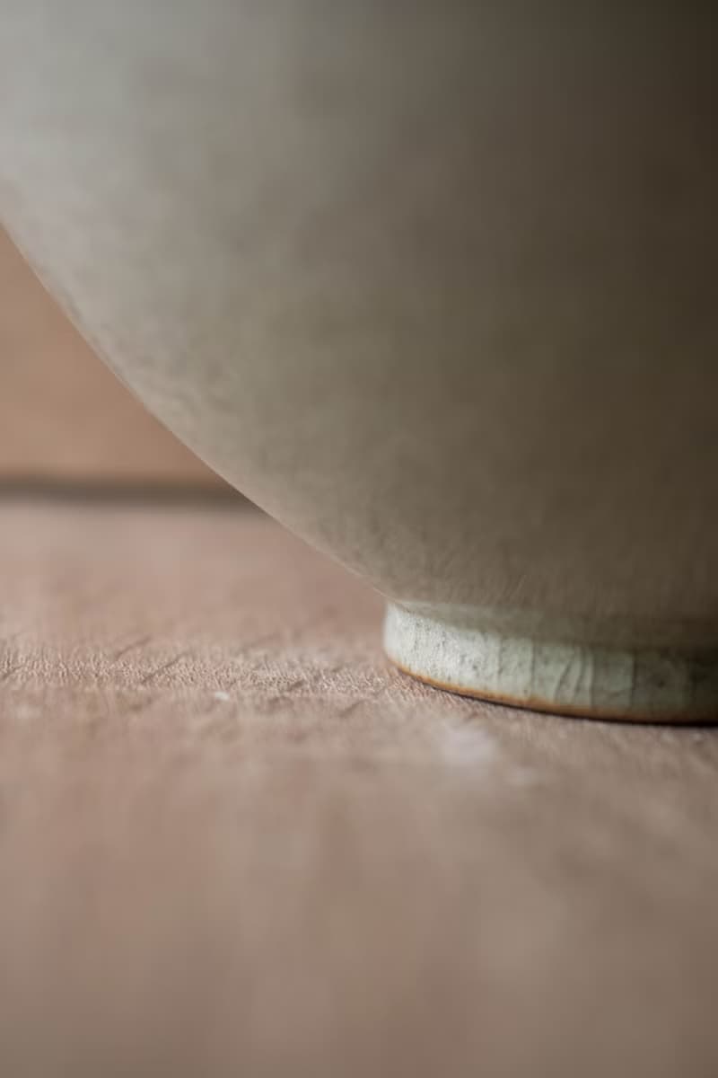 柴燒青瓷窯變大碗公