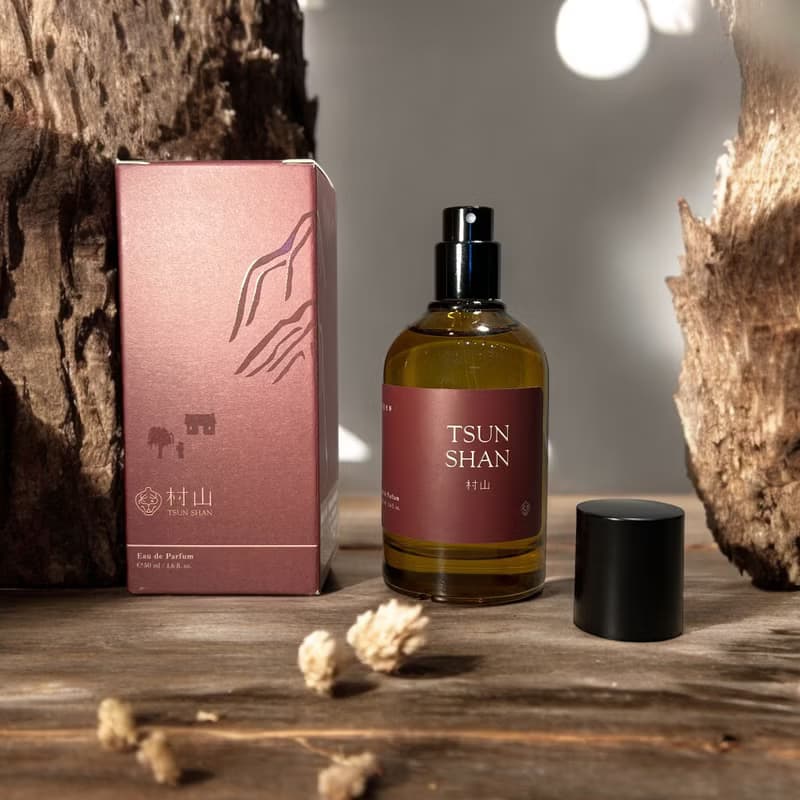 迷霧山林 精油香水 / 木質調 / 雪域桃花源系列 / 藏式精油香氛