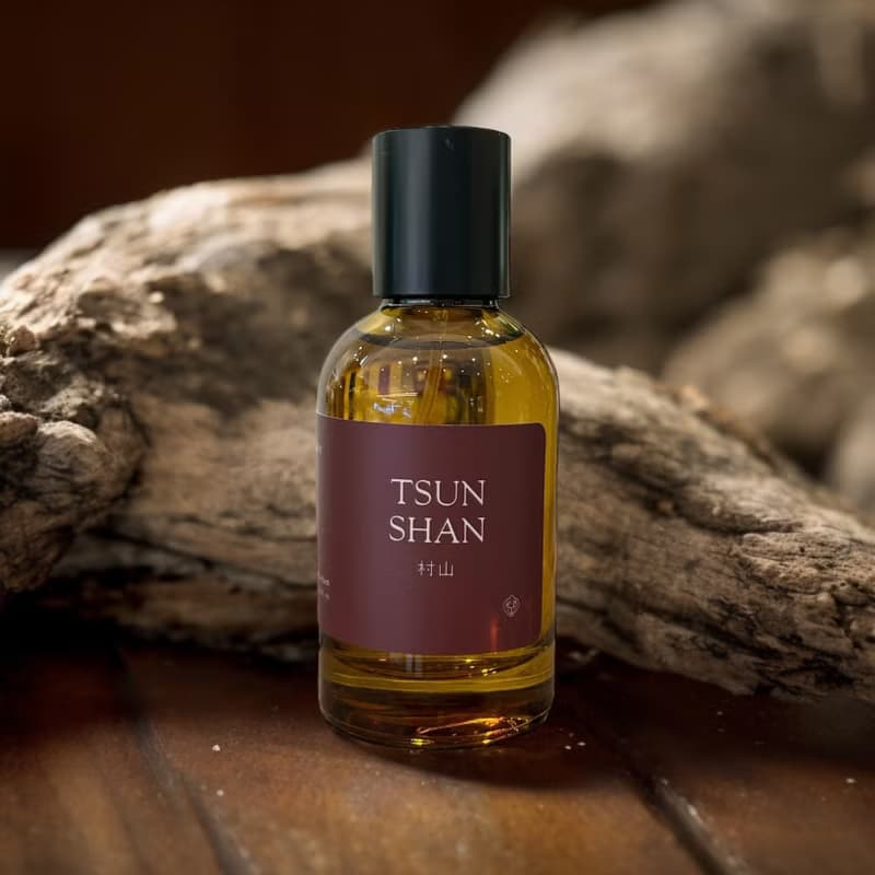 迷霧山林 精油香水 / 木質調 / 雪域桃花源系列 / 藏式精油香氛