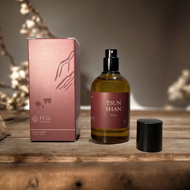 迷霧山林 精油香水 / 木質調 / 雪域桃花源系列 / 藏式精油香氛