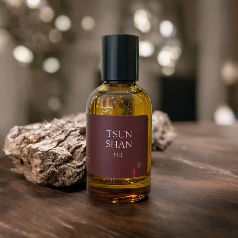 迷霧山林 精油香水 / 木質調 / 雪域桃花源系列 / 藏式精油香氛