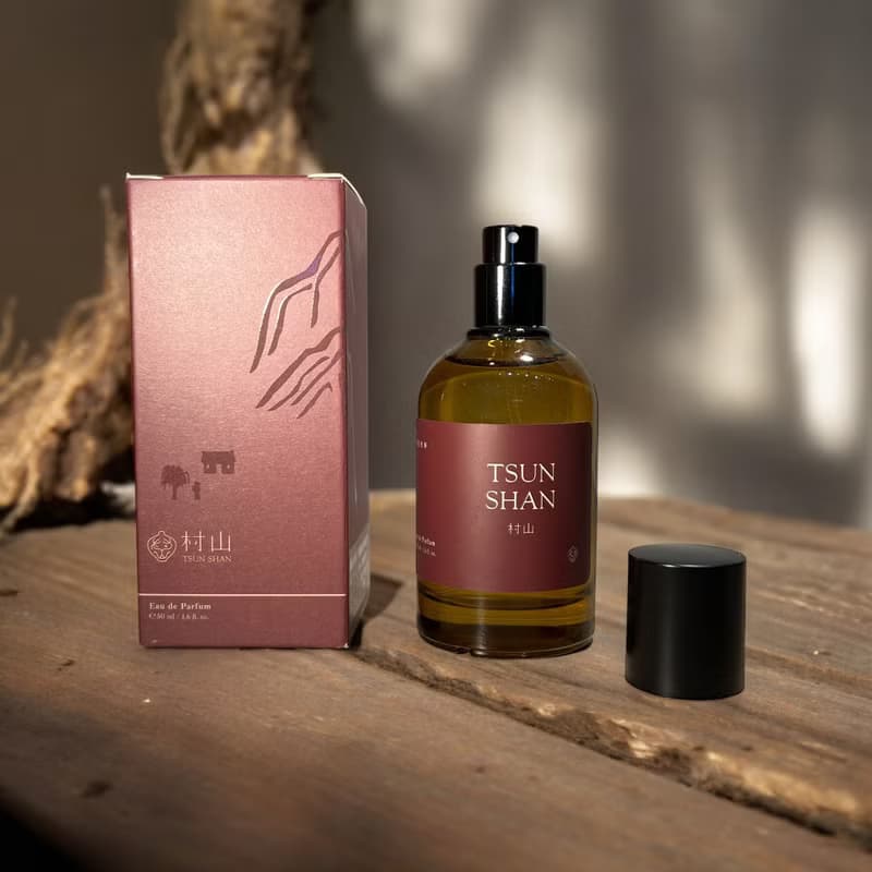 迷霧山林 精油香水 / 木質調 / 雪域桃花源系列 / 藏式精油香氛