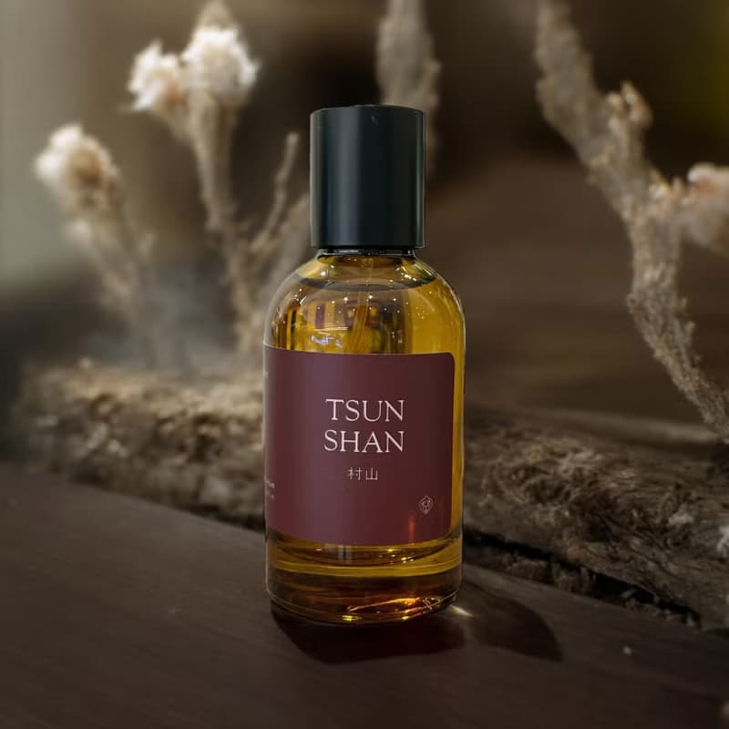 迷霧山林 精油香水 / 木質調 / 雪域桃花源系列 / 藏式精油香氛