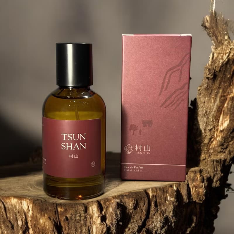 迷霧山林 精油香水 / 木質調 / 雪域桃花源系列 / 藏式精油香氛