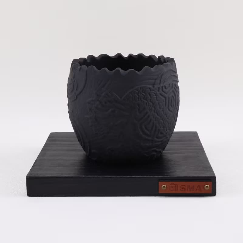 聖獸-四象。玄武/水泥盆/適合-塊根/多肉植物/仙人掌