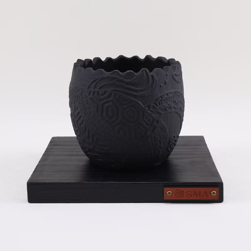 聖獸-四象。玄武/水泥盆/適合-塊根/多肉植物/仙人掌