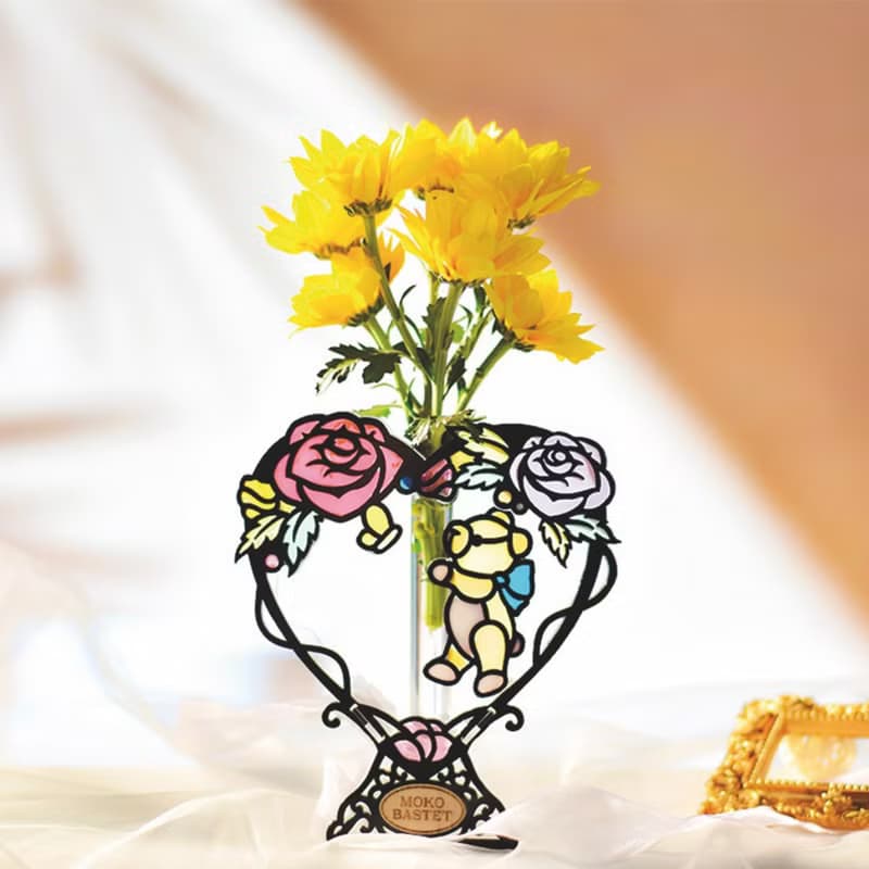 【Moko Bastet】春日彩繪花瓶 l 擴香瓶 香薰瓶 精油 放鬆 鮮花