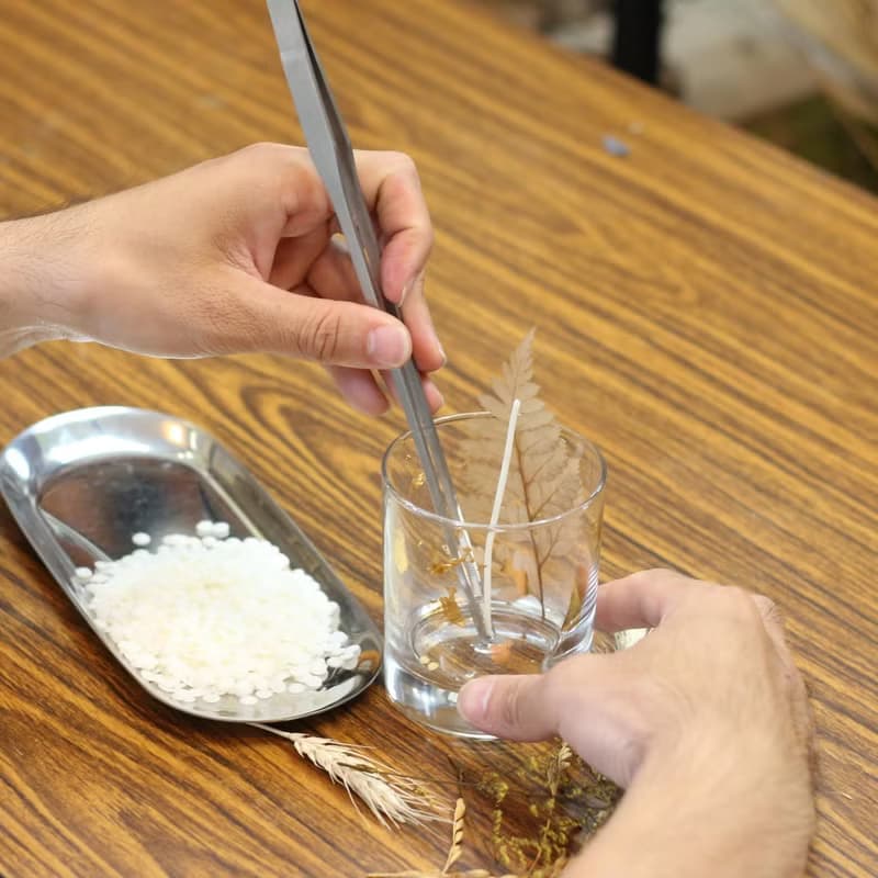 【體驗】新竹 【鉑金香氛蠟燭】含植物占卜
