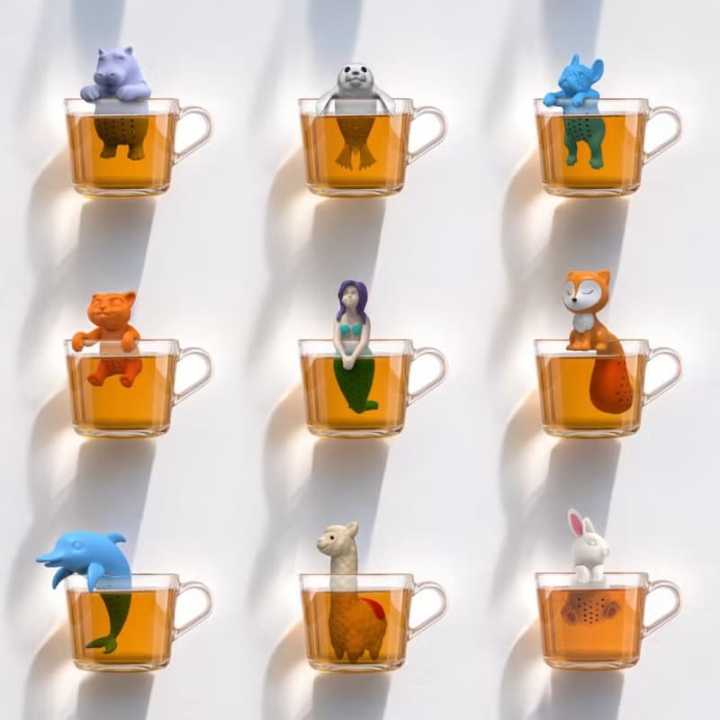 動物造型濾茶器-共11款