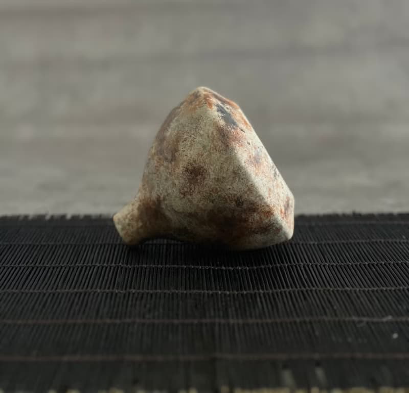 花器/桌上型擺件/鏽韻陶瓷/交換禮物/植物