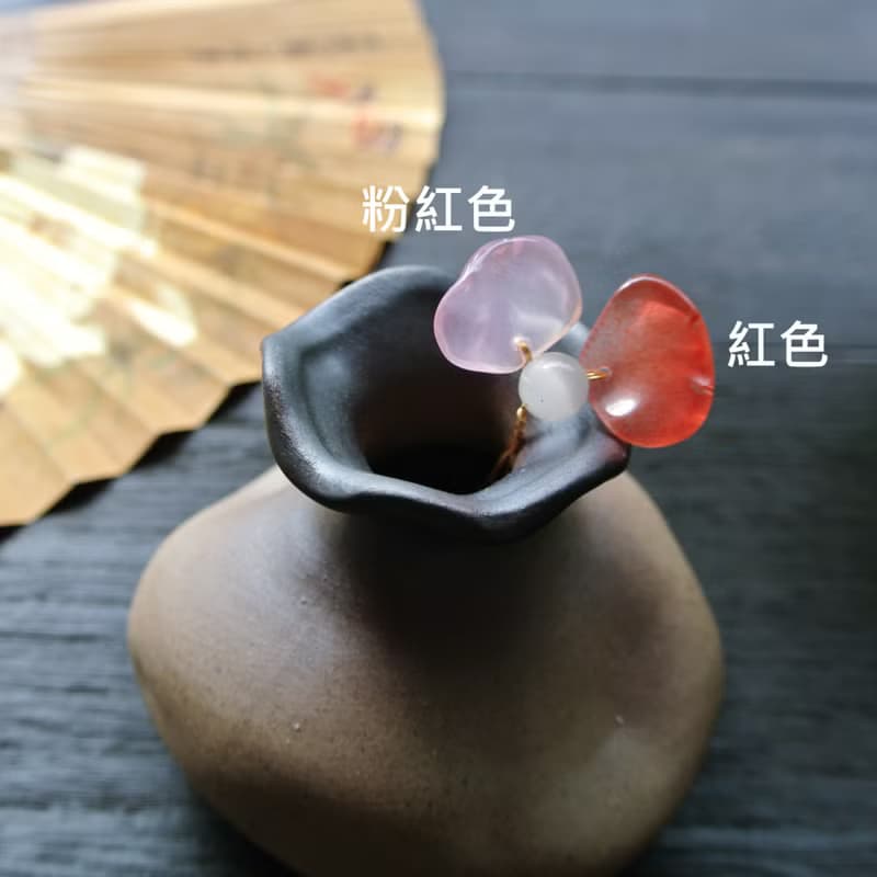 【墨徽閣】花開正好髮梳
