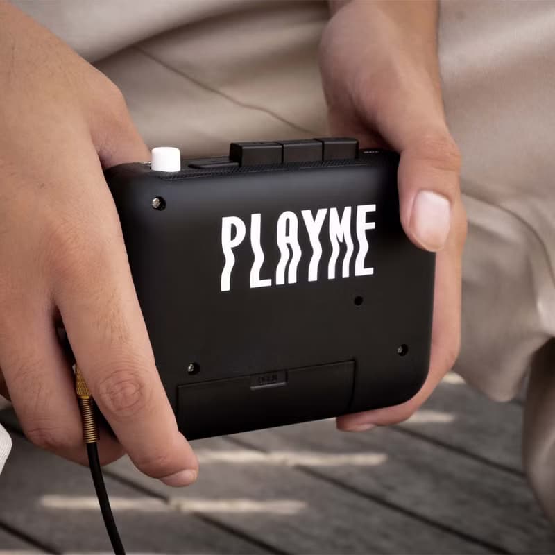 PLAYME 卡式機 錄音機 | 情侶 生日紀念 結婚禮物 情人節禮物