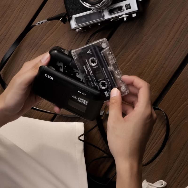 PLAYME 卡式機 錄音機 | 情侶 生日紀念 結婚禮物 情人節禮物