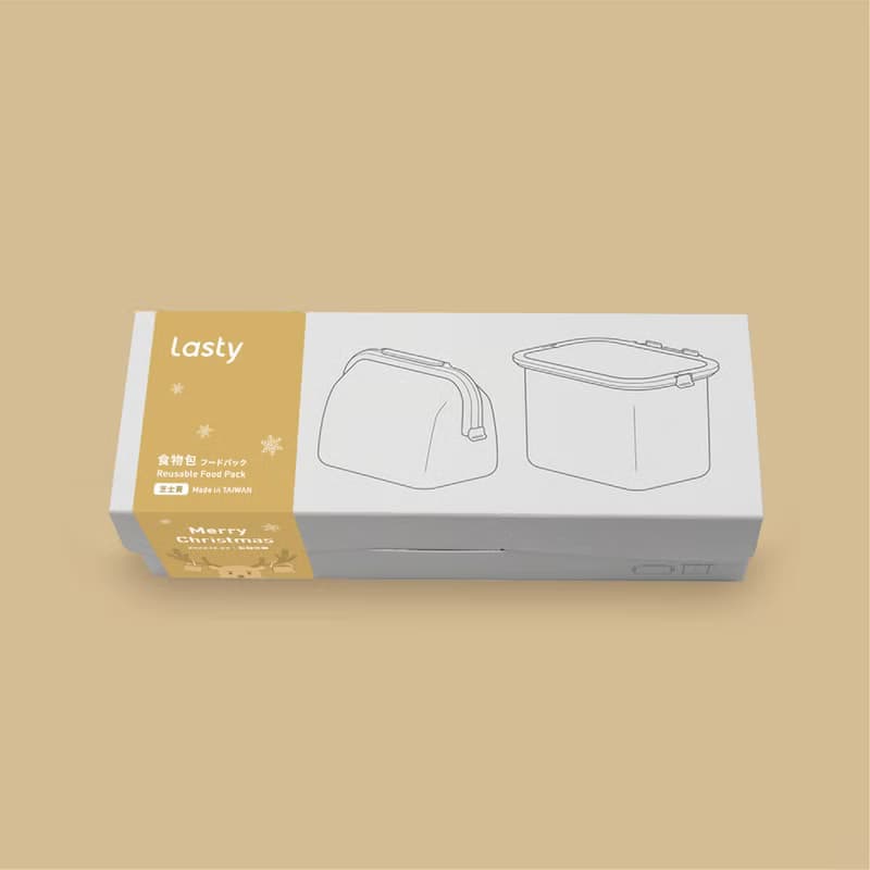 【附提帶】LASTY食物包二代－芝士黃