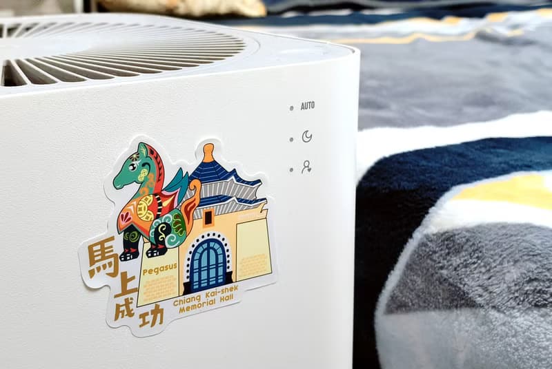 龍福齊天馬上成功行李箱貼(2入)