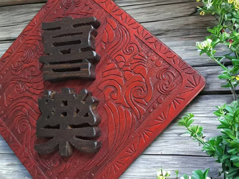 喜樂 // 日式花雕掛飾 // 安心出貨SOP 手工 吊飾 居家 禮品