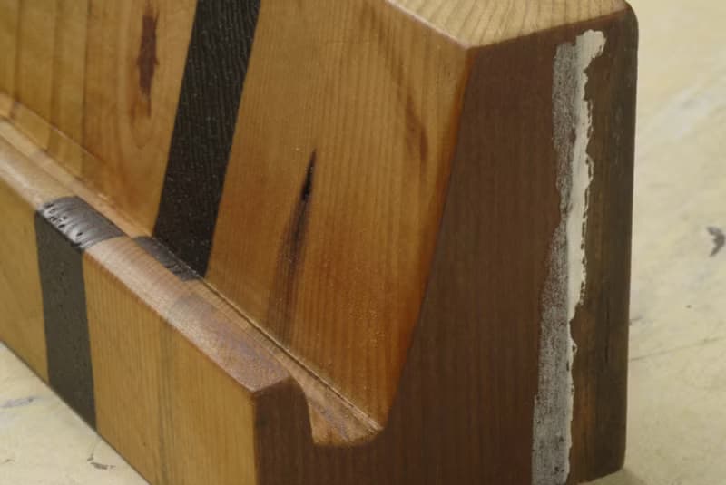 拼接木名片座 文具精品 專業手作 限量製作 名片座 原木 職人手作