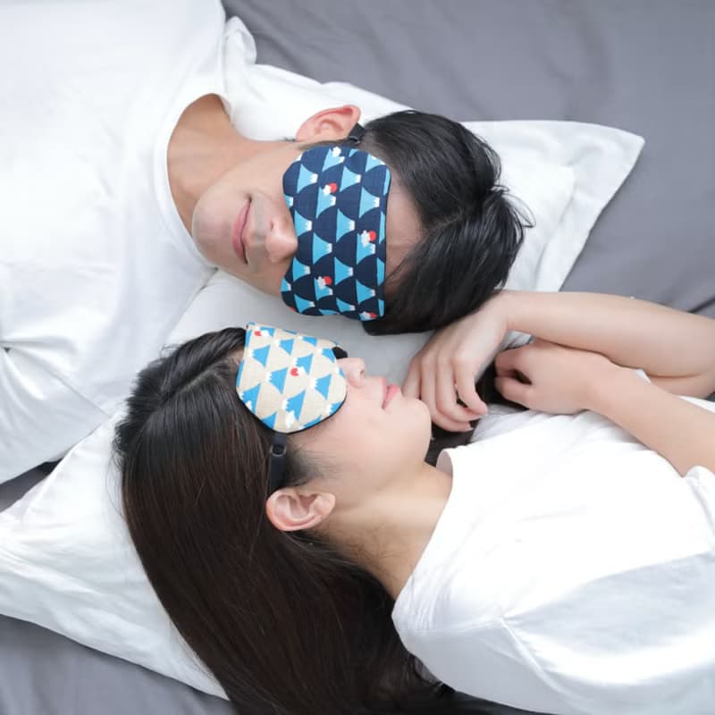 日本眼罩 優惠2件套 | 富士山 | 有附收納袋|免費禮品包裝