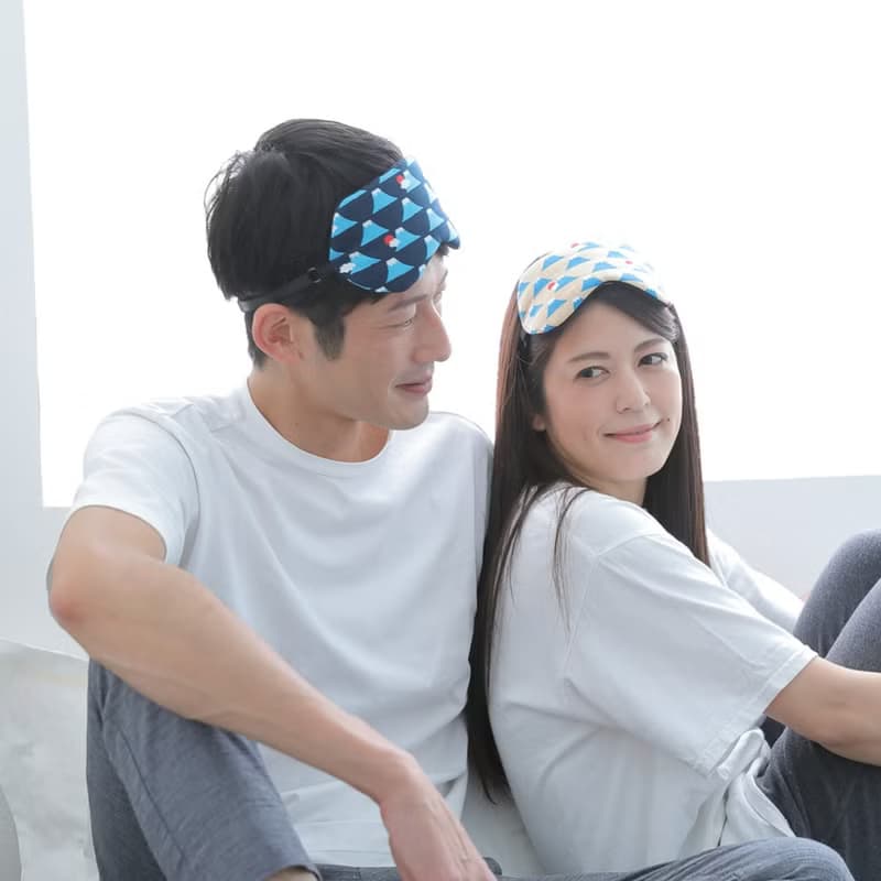 日本眼罩 優惠2件套 | 富士山 | 有附收納袋|免費禮品包裝