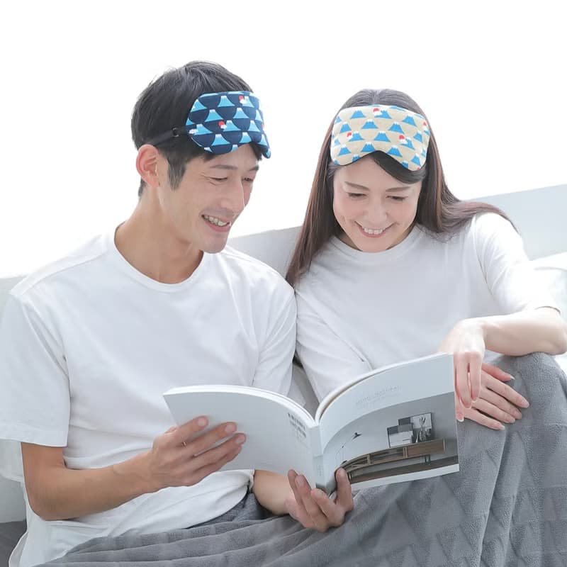 日本眼罩 優惠2件套 | 富士山 | 有附收納袋|免費禮品包裝