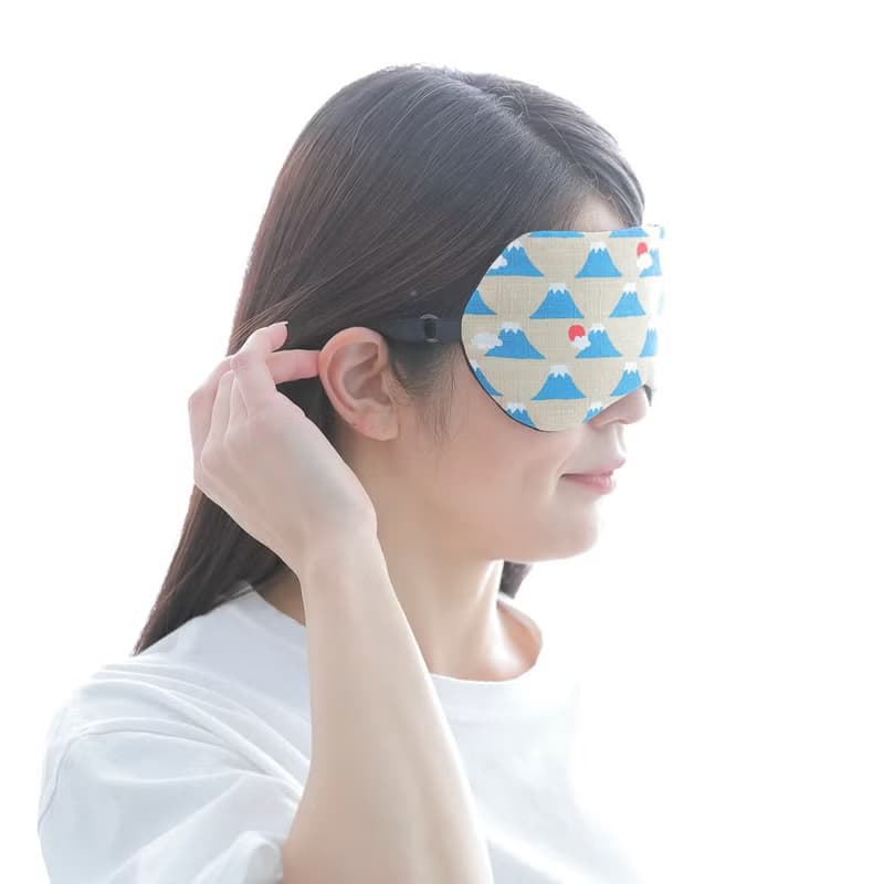 日本眼罩 優惠2件套 | 富士山 | 有附收納袋|免費禮品包裝