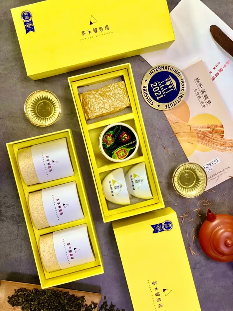 【Pinkoi 輕飲食指南】三福品茗禮盒
