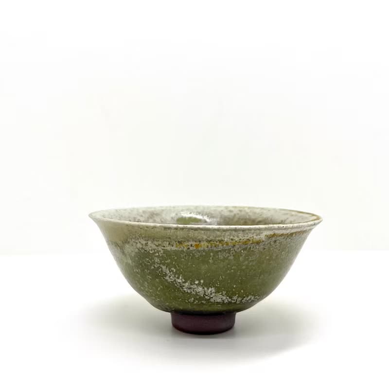 手作柴燒 雪隱小茶碗 SN009