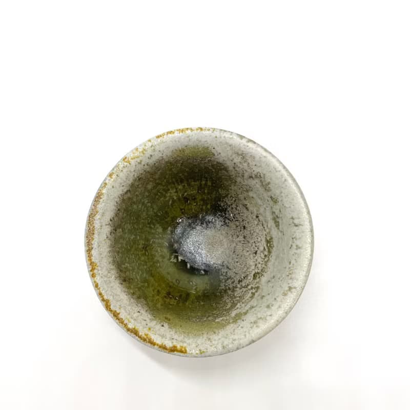 手作柴燒 雪隱小茶碗 SN009