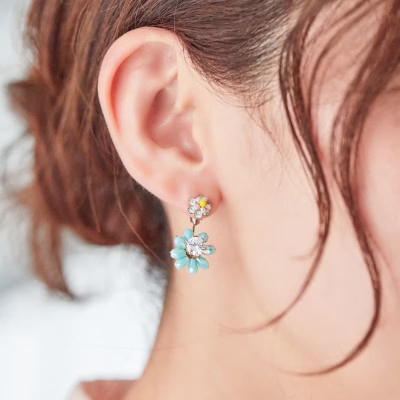 マーメイドブーケ | アシンメトリーピアス