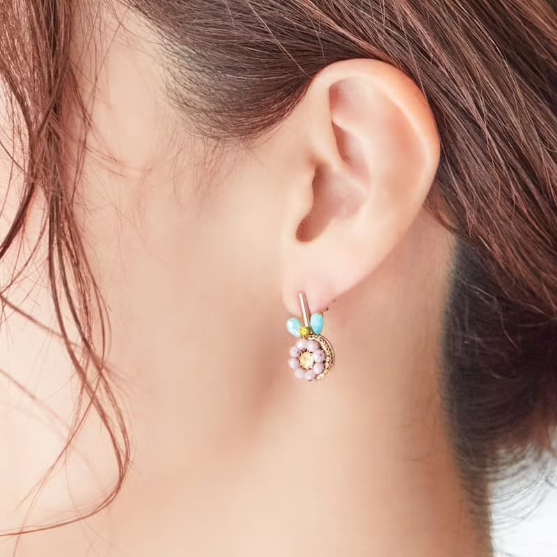 マーメイドブーケ | アシンメトリーピアス