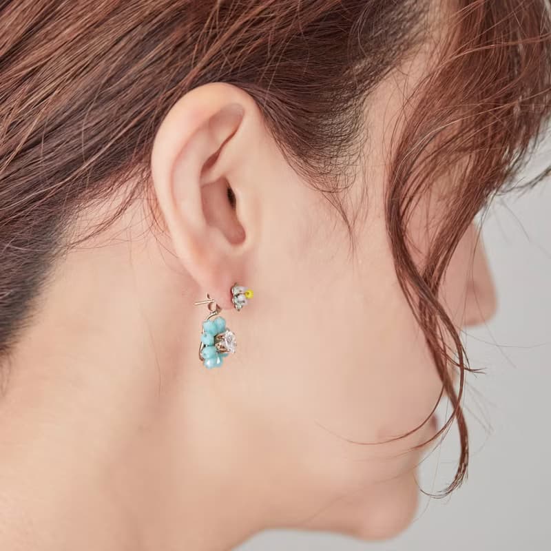 マーメイドブーケ | アシンメトリーピアス