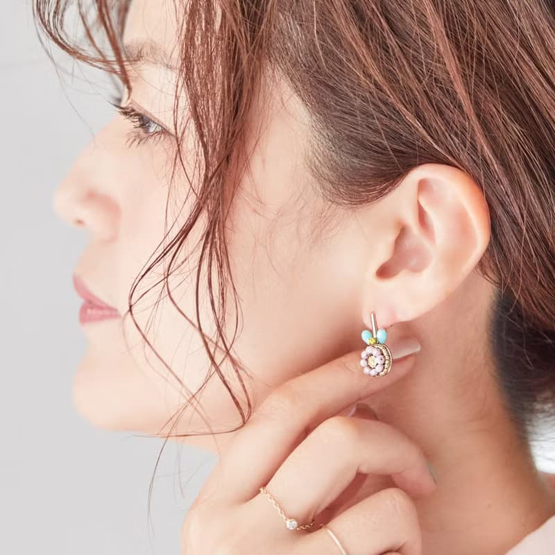 マーメイドブーケ | アシンメトリーピアス