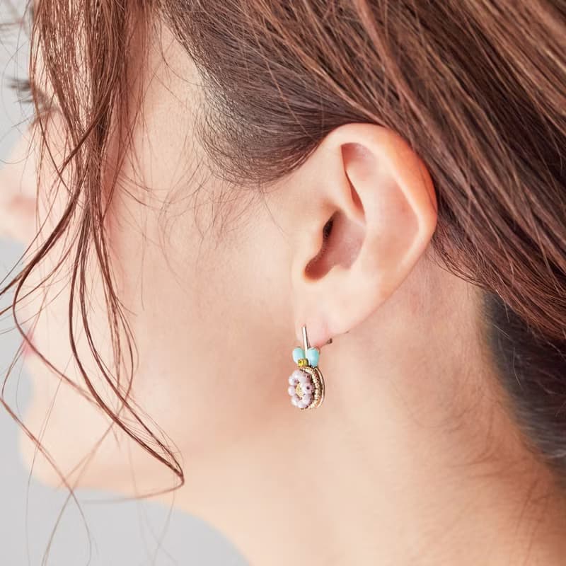 マーメイドブーケ | アシンメトリーピアス