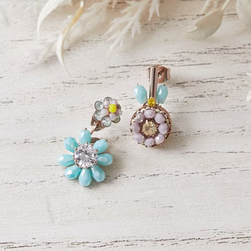 マーメイドブーケ | アシンメトリーピアス