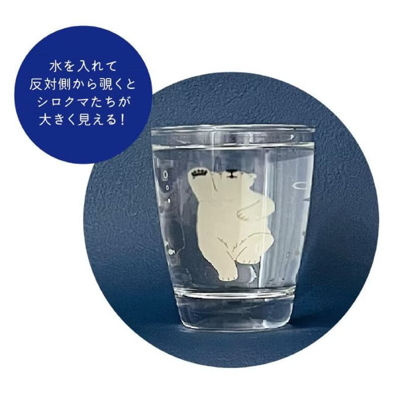 日本Decole 餐具 - 水族館系列玻璃杯