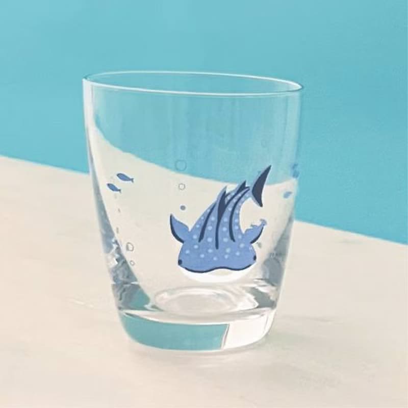 日本Decole 餐具 - 水族館系列玻璃杯