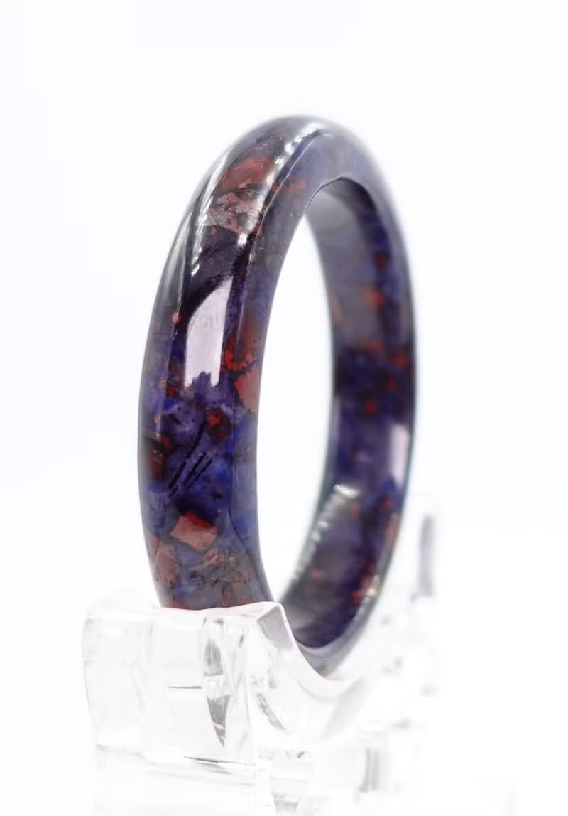 寶麗金珠寶-天然舒俱萊石手鐲