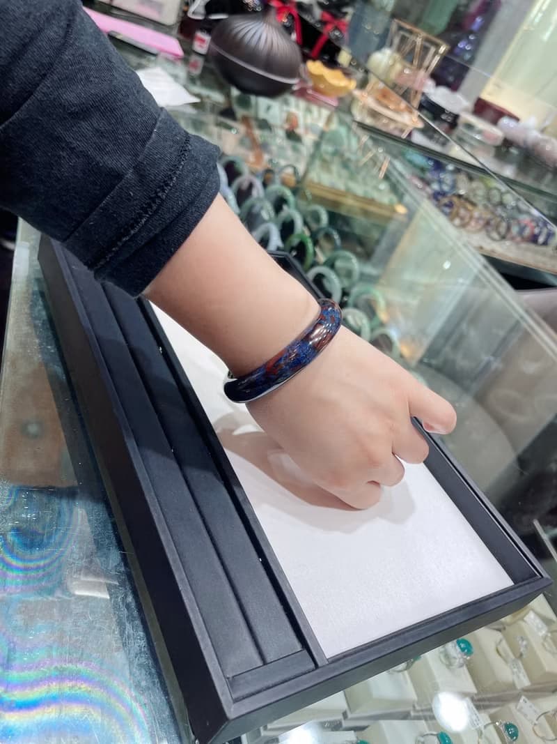 寶麗金珠寶-天然舒俱萊石手鐲