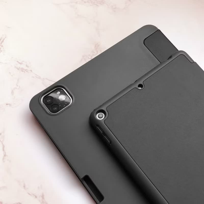iPad 12.9/Air5/iPad 9/mini 7 樂天花豹 附筆槽平板保護套