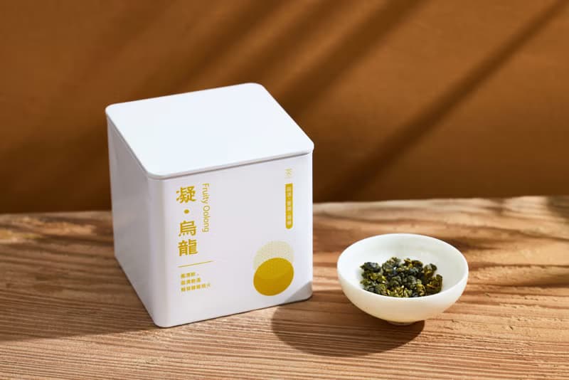 【茶茶茶】高山烏龍茶-凝 ‧ 烏龍鐵罐75g
