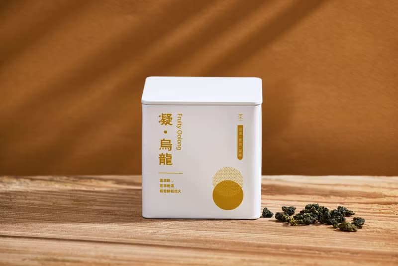 【茶茶茶】高山烏龍茶-凝 ‧ 烏龍鐵罐75g