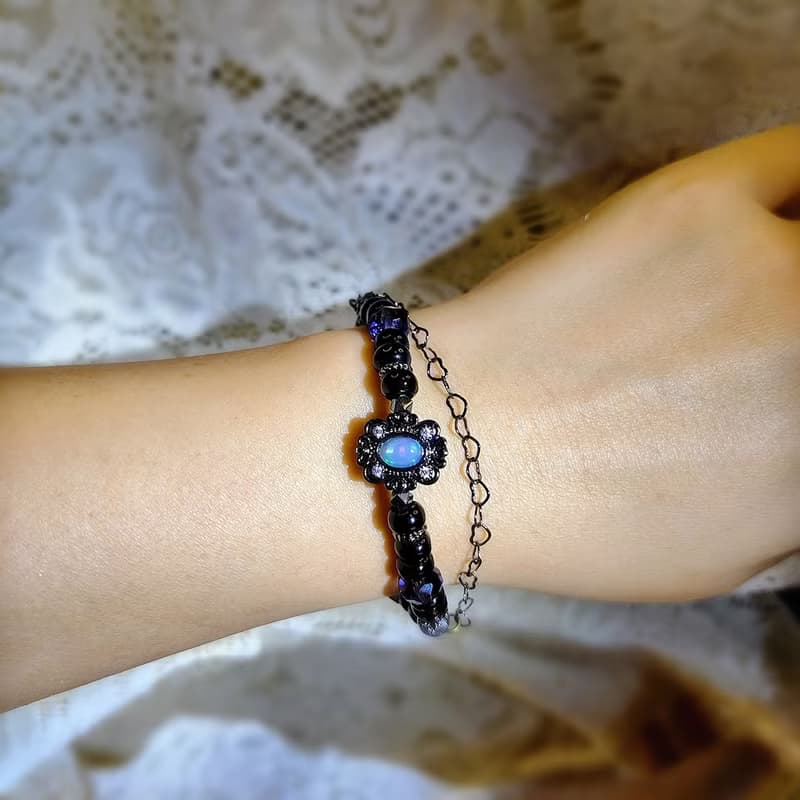 幻彩斑斕 | Opal歐珀 | 黑瑪瑙 | 煙紫瑪瑙 |