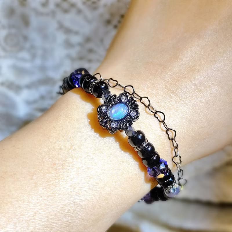 幻彩斑斕 | Opal歐珀 | 黑瑪瑙 | 煙紫瑪瑙 |