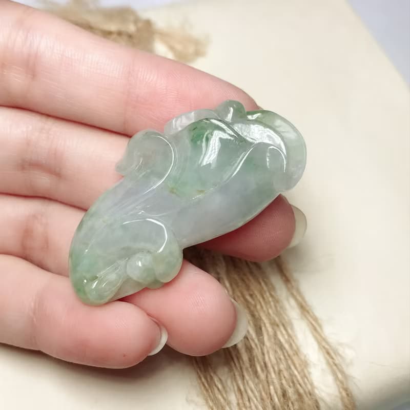 冰飄花翡翠花苞 | 天然緬甸A貨翡翠 |  送禮
