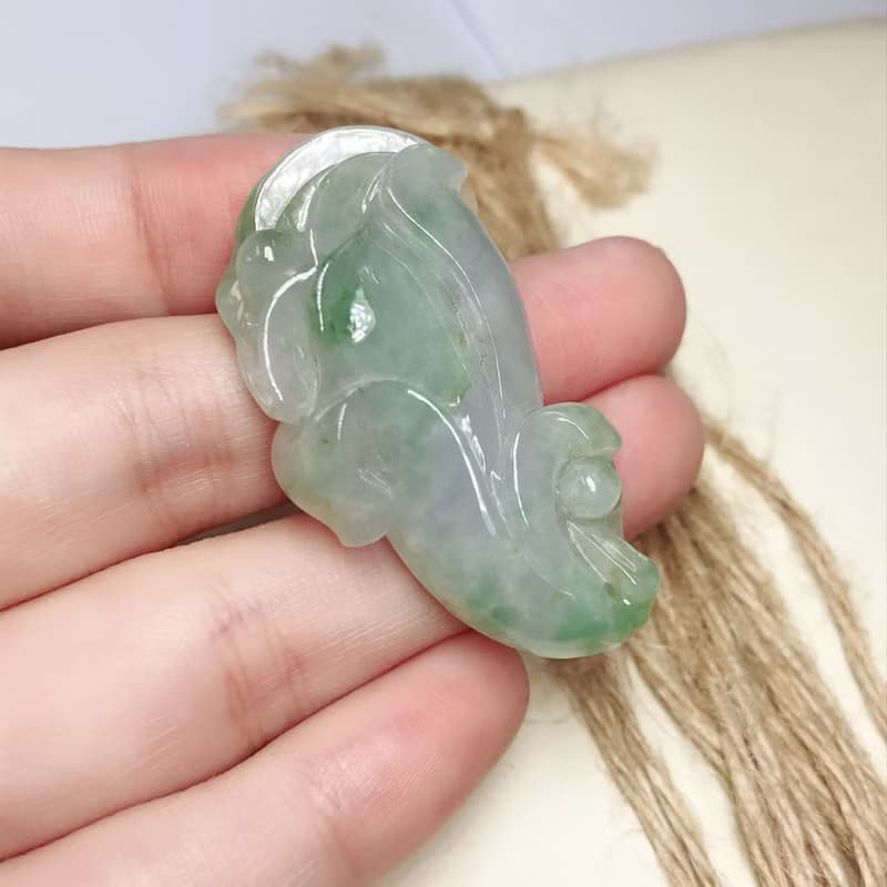 冰飄花翡翠花苞 | 天然緬甸A貨翡翠 |  送禮