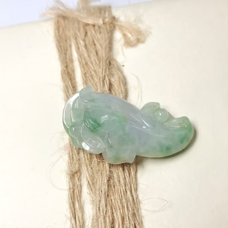 冰飄花翡翠花苞 | 天然緬甸A貨翡翠 |  送禮
